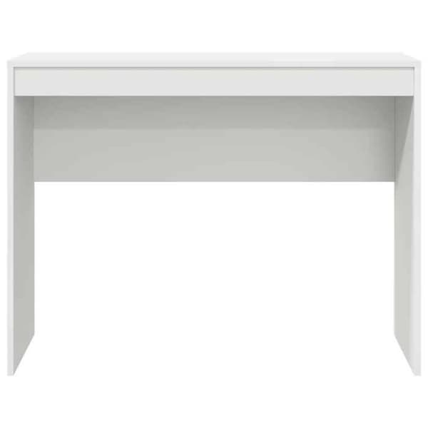 Maison Exclusive - Hvidt Skrivebord 100 x 40 x 76 cm Vit