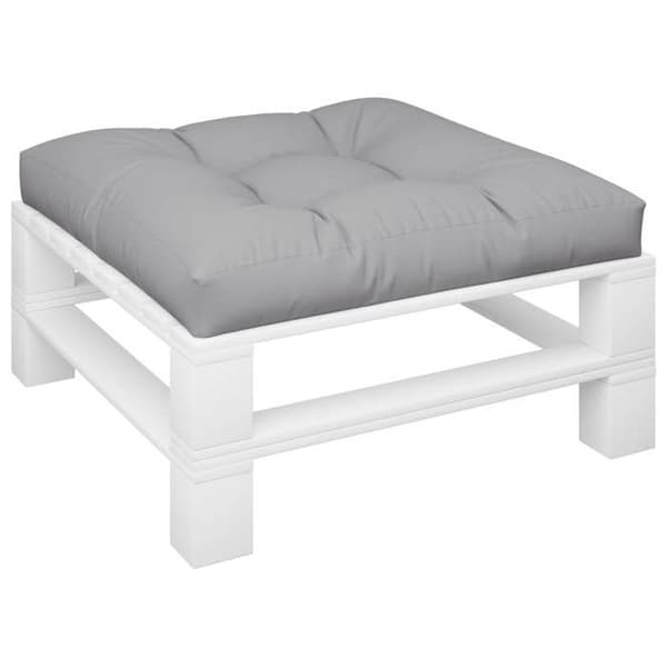 Maison Exclusive - Harmaa 80x80x12 cm patjakuski Grå