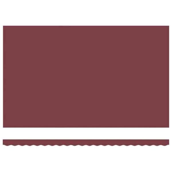 Maison Exclusive - Manuell retraktabel markis bordeaux 500x300 cm