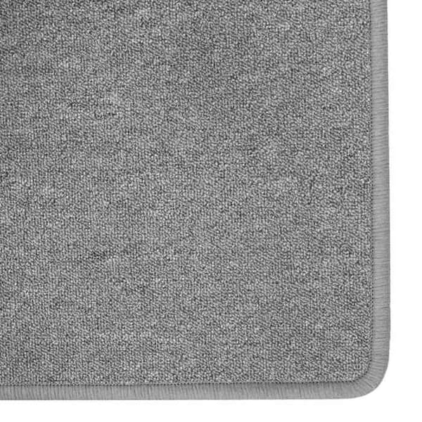 Maison Exclusive - Vaaleanharmaa käytävämatto 100 x 150 cm 100% polypropeeni