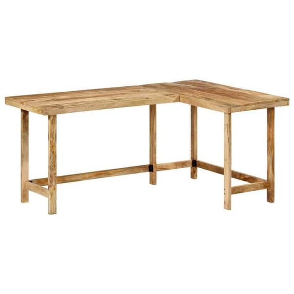 Maison Exclusive - Toimisto 165x110x75 cm mangopuun massiivipuusta