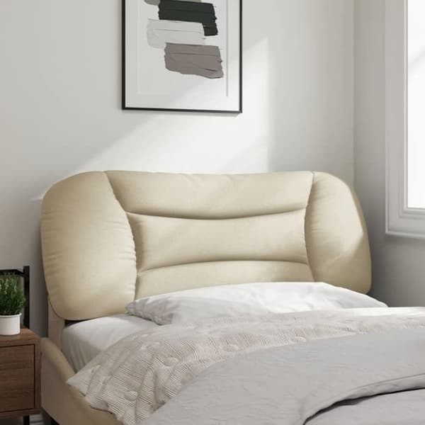 Päätytyyny - MAISON EXCLUSIVE - Hvar - kerma - 100 cm - polypropeenikuitutäyte grädde