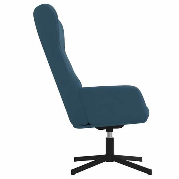 Maison Exclusive - Blå Velour Relax stol