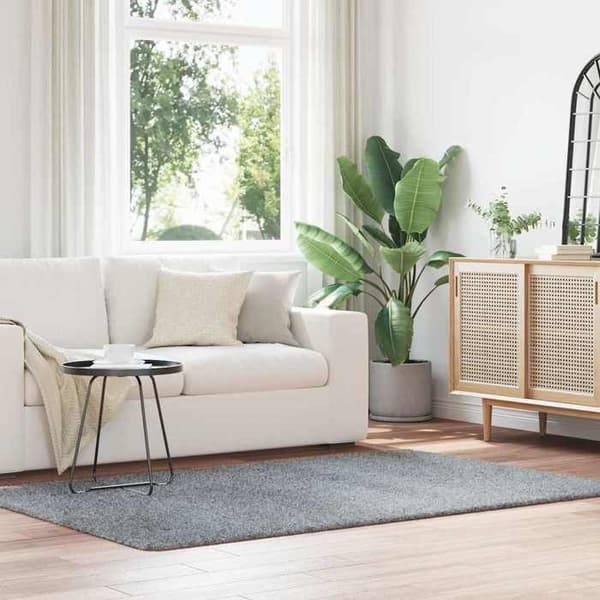 Maison Exclusive - NAVARRA vaaleanharmaa pitkäkarvainen matto 130x200 cm