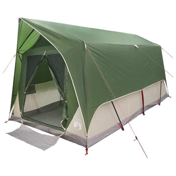 Maison Exclusive - Tunnel telt 8 personer Grøn Polyester og Stål