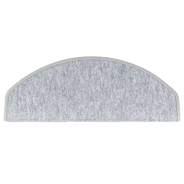 Maison Exclusive - Trappmatta 15 st Ljusgrå 65 x 24 x 4 cm ljusgrått