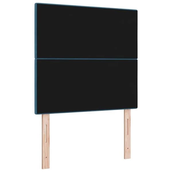 Maison Exclusive - Hovedgærde Mørkeblå 100 cm Velour
