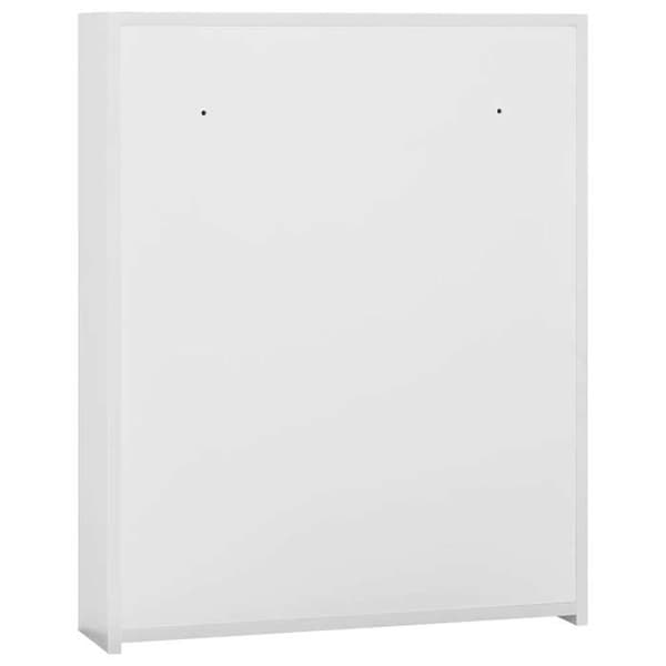 Maison Exclusive - Spegelskåp för badrum Vit 60x15x75 cm MDF