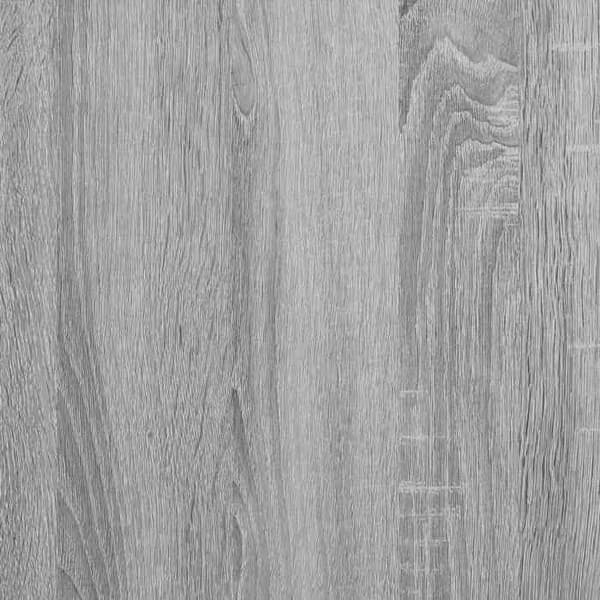 Maison Exclusive - Sonoma grå sidebord Ø 39 x 38 cm Ingeniørtræ
