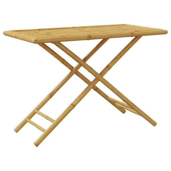 Havemøbel - EKSKLUSIV HUS - 110x55x75 cm - Bambus - Sammenklappelig - Ventileret, råd- og svampesikker
