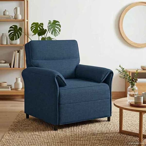 Maison Exclusive - Sofa 100% polyester, metalramme, MDF, krydsfiner