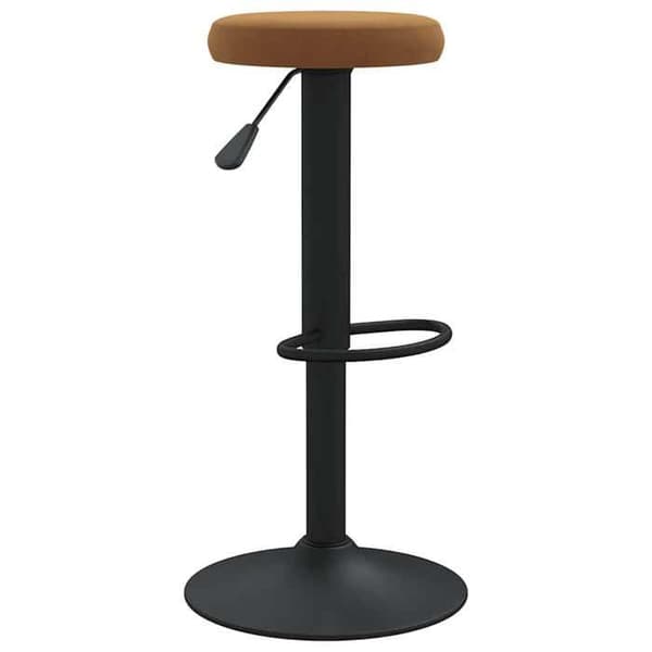 Maison Exclusive - Barstolar set om 2 brun sammet