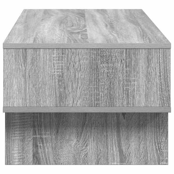 Maison Exclusive - Sofabord Grå Sonoma 100 x 46 x 35 cm Ingeniørtræ