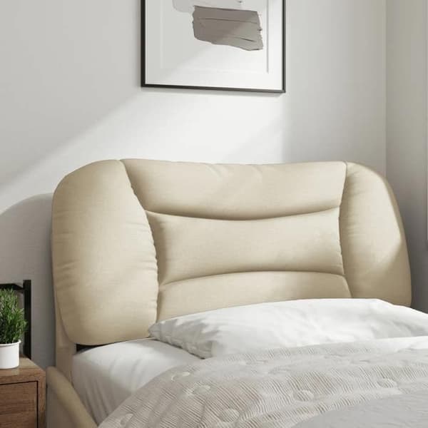 Maison Exclusive - Hvar-tyynynpäällinen, vaalea 80 cm kangas grädde