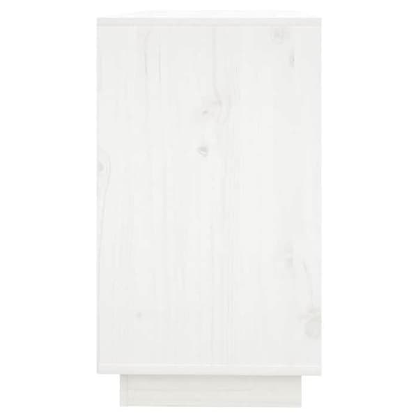 Maison Exclusive - Buffé Vit 111x34x60 cm Massivt furu