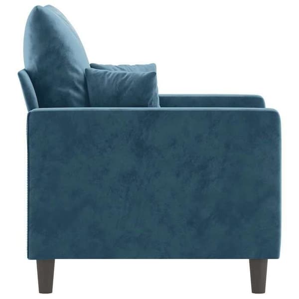 Maison Exclusive - Sininen Tuoli 60 cm Sametti