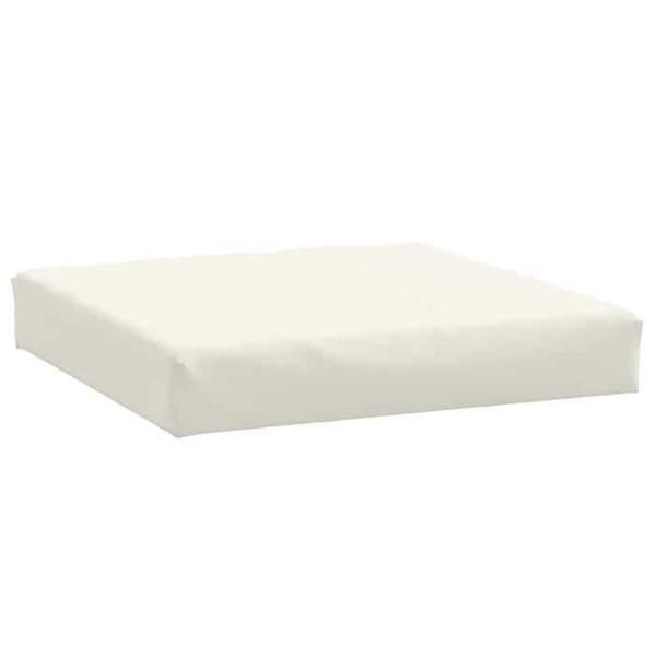Pallkudde - EXKLUSIV HEM - 60x60 cm - 3-pack - Blandad kräm - UV-beständig polyester Blandad grädde