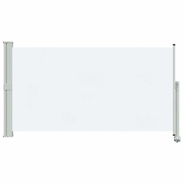 Maison Exclusive - Sidotak 140 x 300 cm 100% polyester järn stål
