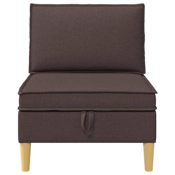 Maison Exclusive - Soffa med förvaring Tyg