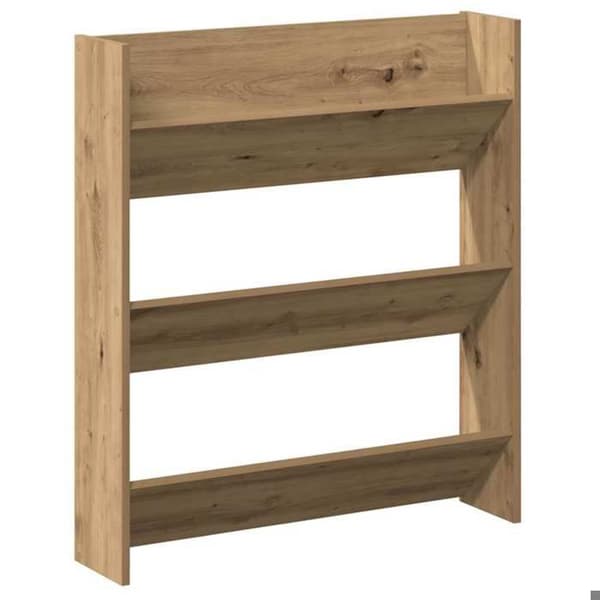 Maison Exclusive - Kengäteline 2 kpl 85 x 18 x 90 cm Tekninen puu
