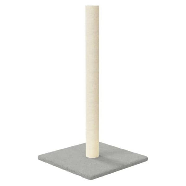 Maison Exclusive - Lys grå kattekradse 35x35x70 cm ljusgrått