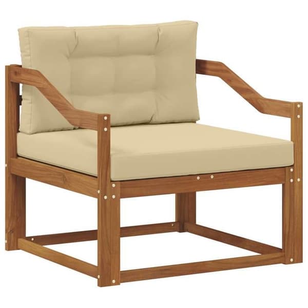 Maison Exclusive - Utomhussoffa i naturlig stil