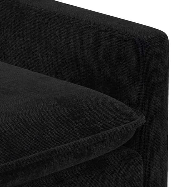 Maison Exclusive - Sort Sofa 156 x 81 x 87,5 cm Polyester