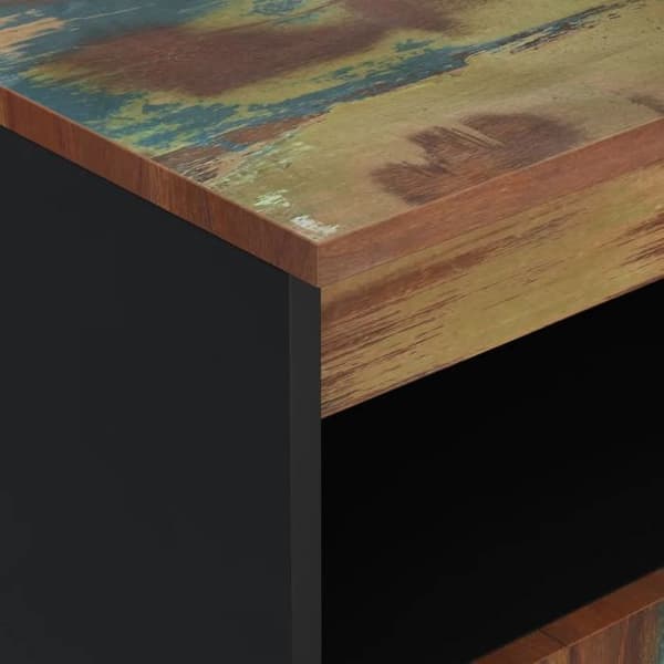 Maison Exclusive - Buffet med 2 døre 60x33x75 cm genbrugstræ