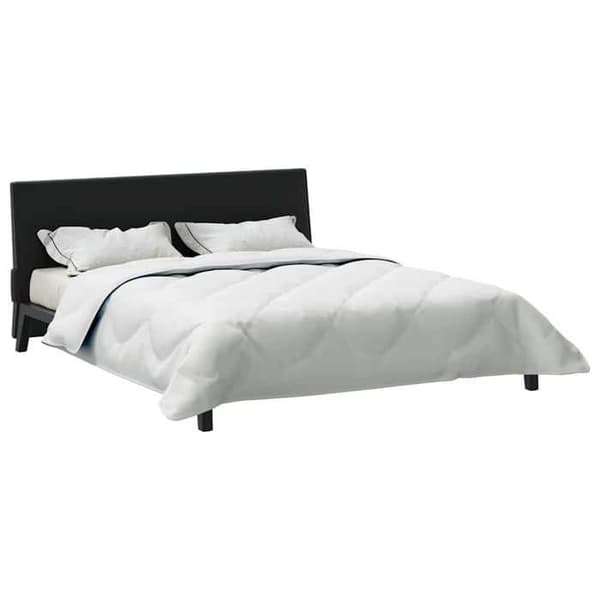 Maison Exclusive - Duntäcke 260 x 220 x 4 cm Icke Polyester Vit Andningsbar