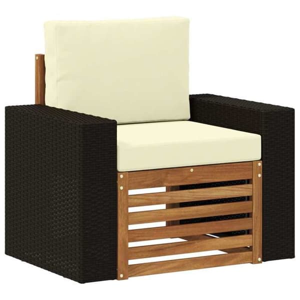Maison Exclusive - Utomhussoffa i naturlig stil