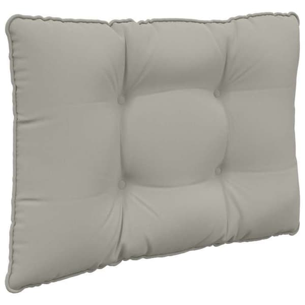 Maison Exclusive - Utomhussoffkudde Polyester Grå 60 x 50,5 cm