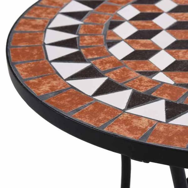 Maison Exclusive - Mosaikbistrobord Marron 60 cm Keramik