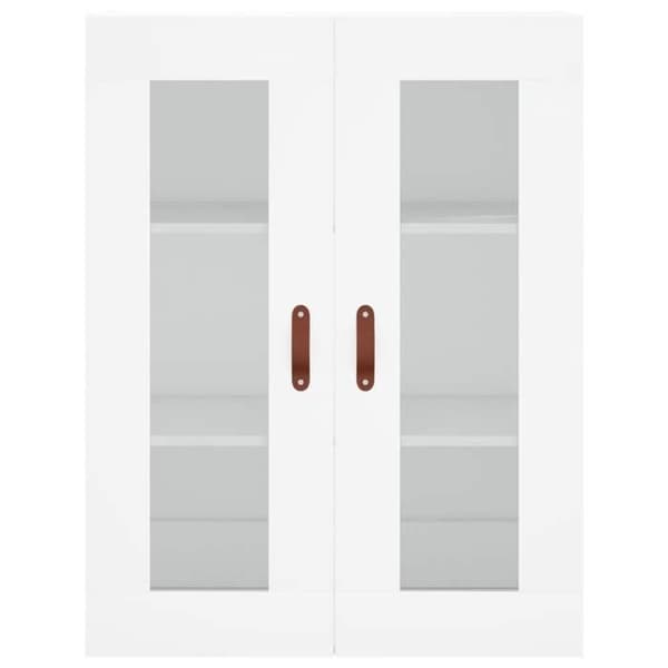 Maison Exclusive - Väggskåp vit 69,5x34x90 cm