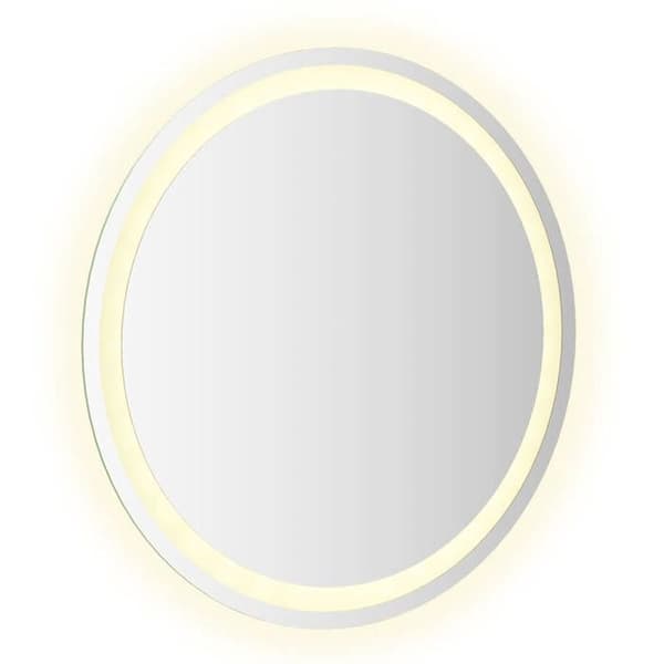 Maison Exclusive - Rund LED-badrumsspegel 60 cm