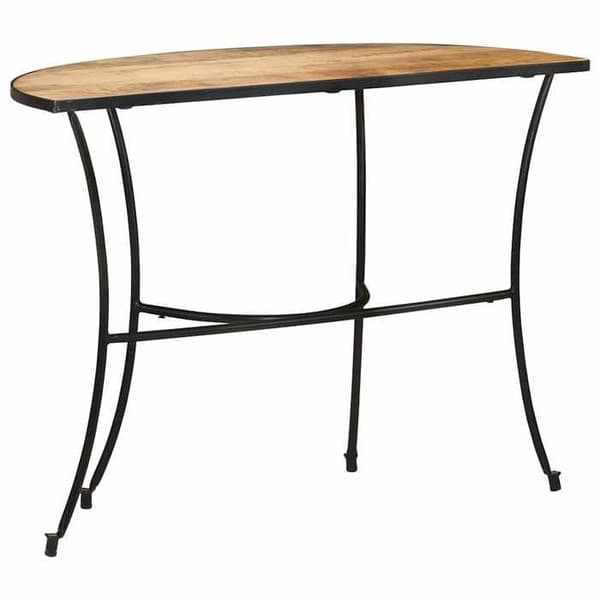 Maison Exclusive - Sidebord 110x40x77 cm Massivt mangotræ