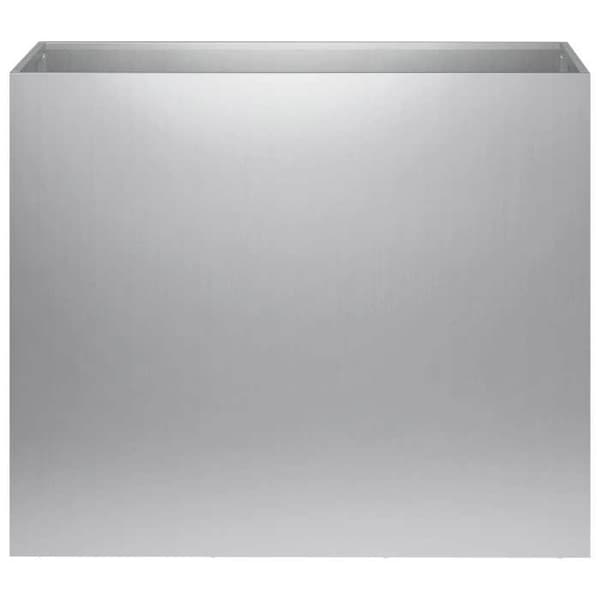 Maison Exclusive - Havekrukke 2 stk Sølv 60 x 30 x 50 cm Silver