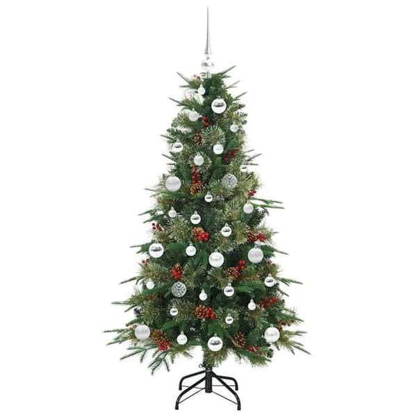Maison Exclusive - Keinopuu, jossa on liikkuvat oksat, vihreä 150 cm