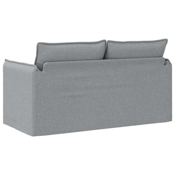 Soffa - EXKLUSIVT HUS - Modulär - Ljusgrå - Tyg - 156 x 82 x 85 cm Ljusgrått