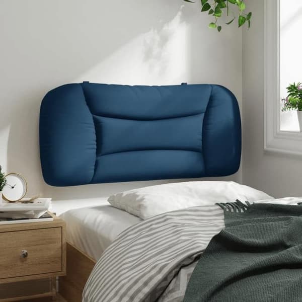 Maison Exclusive - Hvar sininen 80 cm päätytyyny kangas Blå