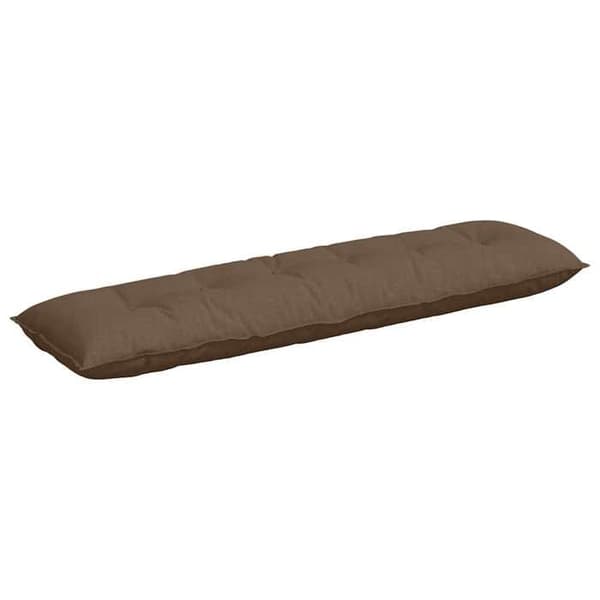 Maison Exclusive - Rygpude Brun 180 x 19 x 50 cm stof