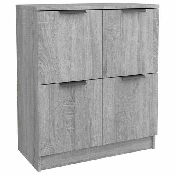 Maison Exclusive - Buffet Sonoma grå 60x30x70 cm Ingeniørtræ