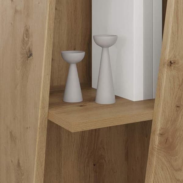 Maison Exclusive - Sidehylde 33 x 32 x 100,5 cm Ingeniørtræ