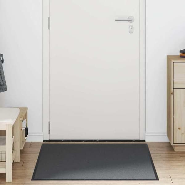 Maison Exclusive - Antracit Dørmåtte 80x120 cm antracit