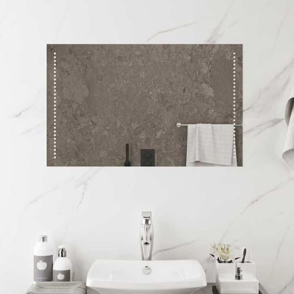 Maison Exclusive - LED-kylpyhuonepeili 80x50 cm
