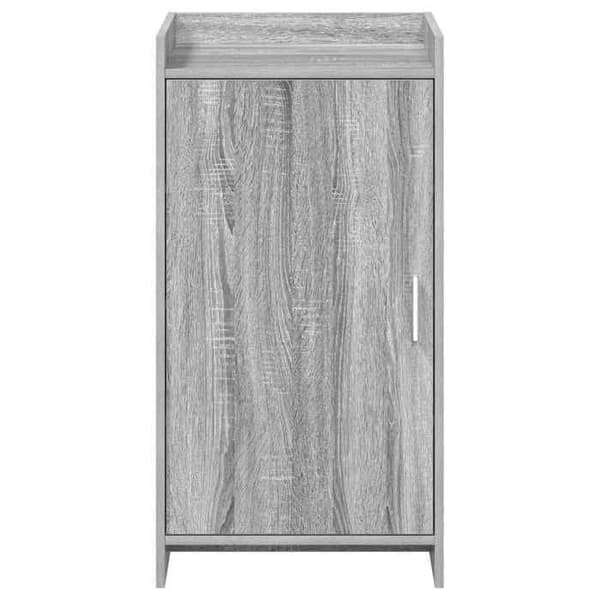 Skoopbevaring - EKSKLUSIV HUS - Sonoma grå - 48 x 36 x 92 cm - 90° døre - Spånplade Sonoma grå