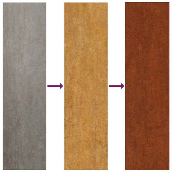 Maison Exclusive - Väggdekorationer för trädgård 2st 105x55 cm blommönster