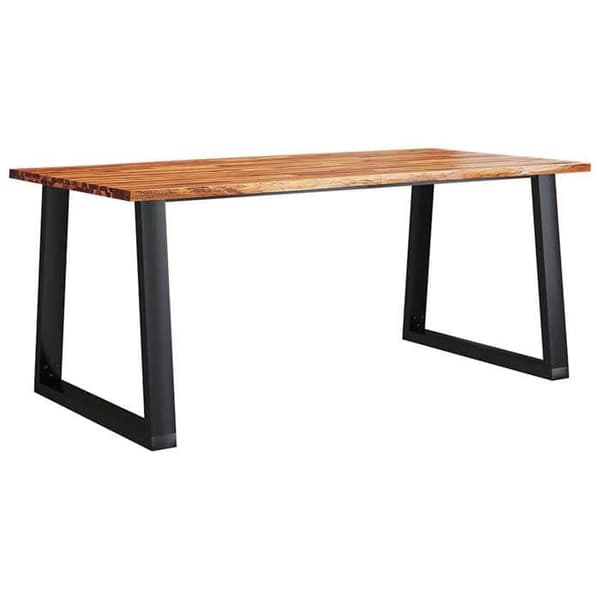 Maison Exclusive - Spisebord 180x90x75 cm solid akacietræ med skarp kant