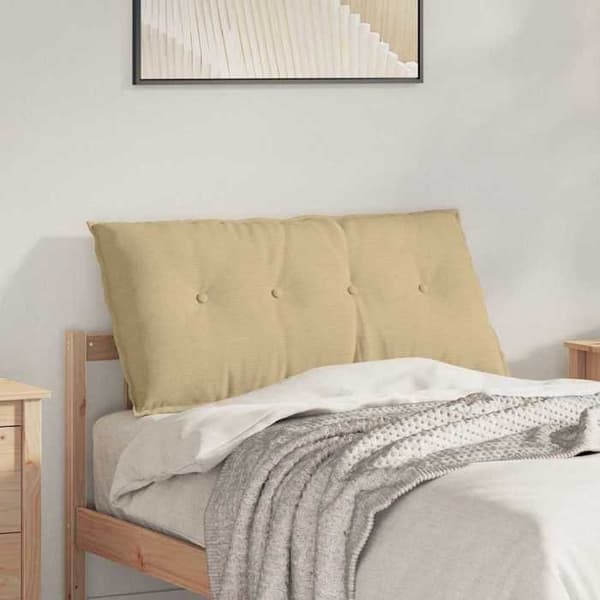 Maison Exclusive - Rygpude Grøn grå 100 x 50 cm Velour stof