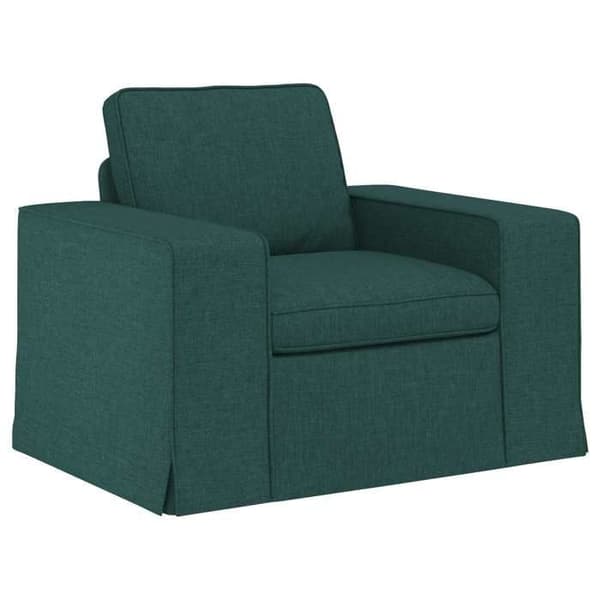 Maison Exclusive - Sæt af 2 sofaer Mørkegrøn stof