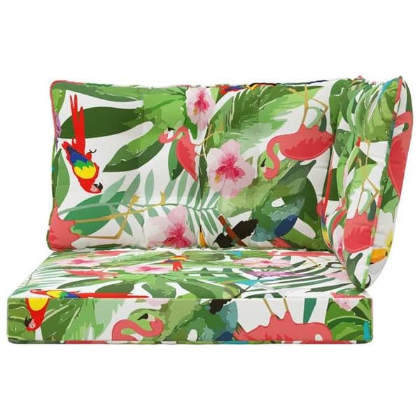 Utomhus soffkudde - EXKLUSIV HEM - 68,5x68,5 cm - Polyester - Dragkedja - Gul Färgad